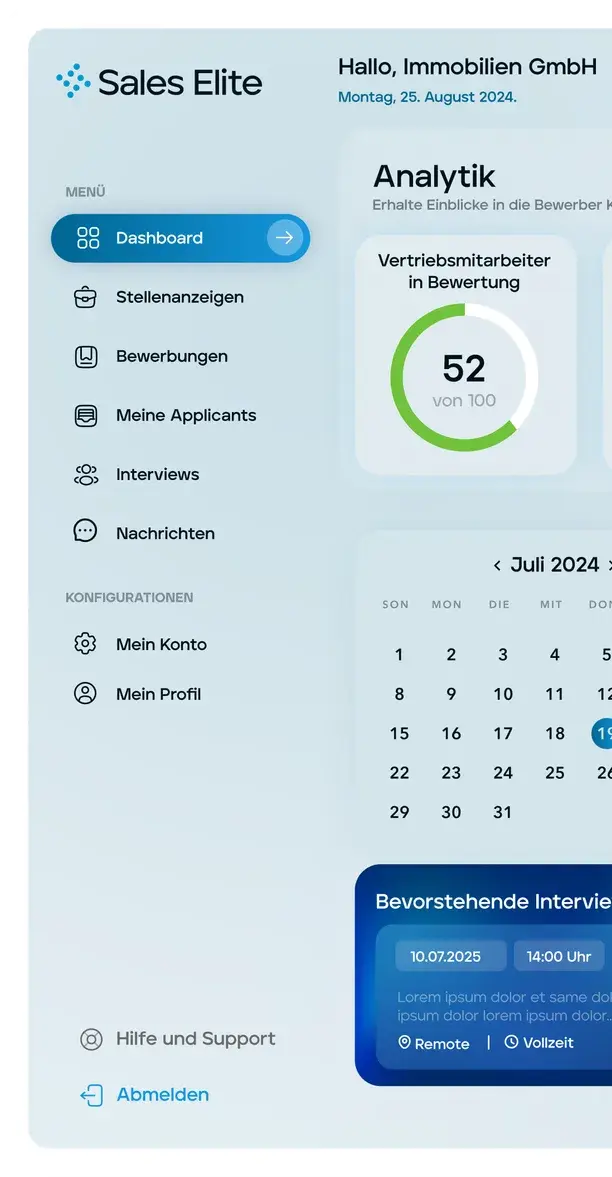 Übersichts-Mockup